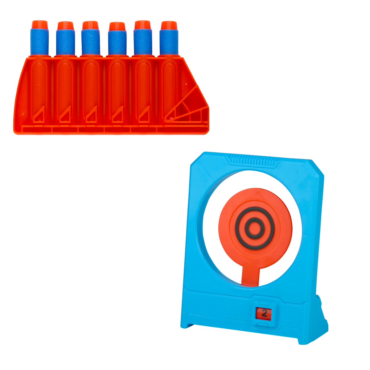 EDDY TOYS SHOOTING TARGET GAME SET MET 12 KOGELS - Tuincentrum Lopik