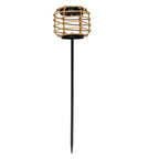 ARTI CASA SOLAR TUINVERLICHTING BAMBOO/RATTAN - Tuincentrum Lopik