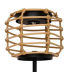 ARTI CASA SOLAR TUINVERLICHTING BAMBOO/RATTAN - Tuincentrum Lopik