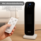 ALPINA TOWER HEATER 2000W PTC  KRACHTIGE TORENVERWARMING - Tuincentrum Lopik