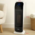 ALPINA TOWER HEATER 2000W PTC  KRACHTIGE TORENVERWARMING - Tuincentrum Lopik