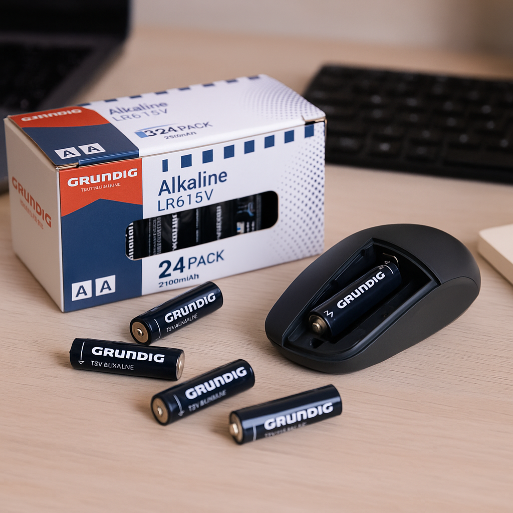 GRUNDIG ALKALINE AA BATTERIJEN 24 STUKS 1.2V 2100MAH - Tuincentrum Lopik
