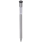 GRUNDIG SOLAR TUINLAMP RVS Ø5,5X70CM - Tuincentrum Lopik