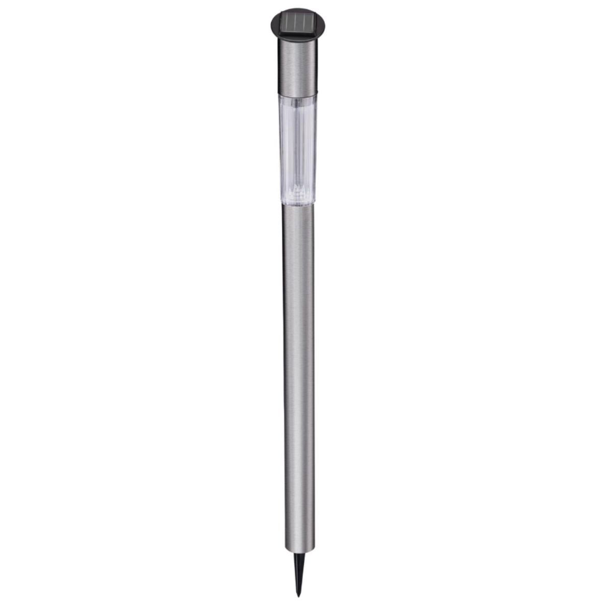 GRUNDIG SOLAR TUINLAMP RVS Ø5,5X70CM - Tuincentrum Lopik