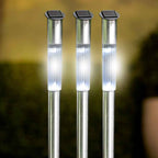 GRUNDIG SOLAR TUINLAMP RVS Ø5,5X70CM - Tuincentrum Lopik