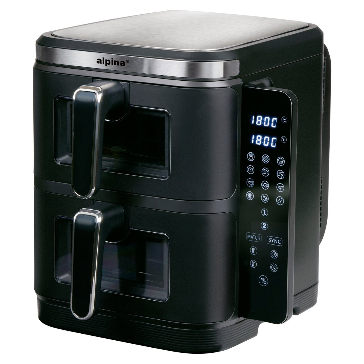 Air Fryer Double Stack 2X 5.5L 230V