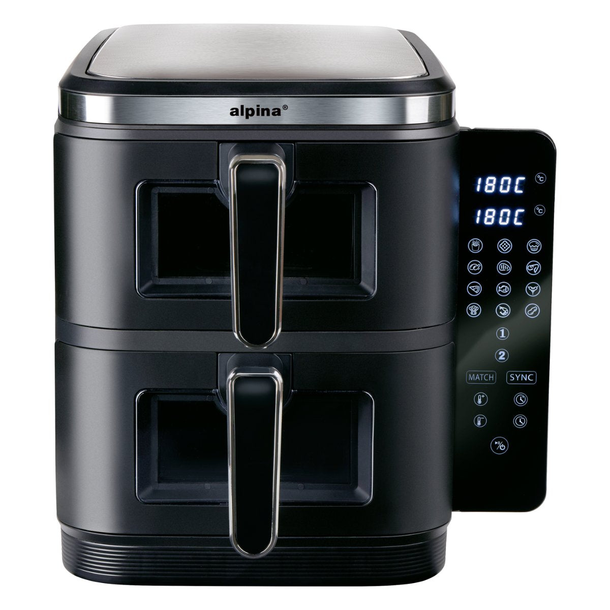 Air Fryer Double Stack 2X 5.5L 230V