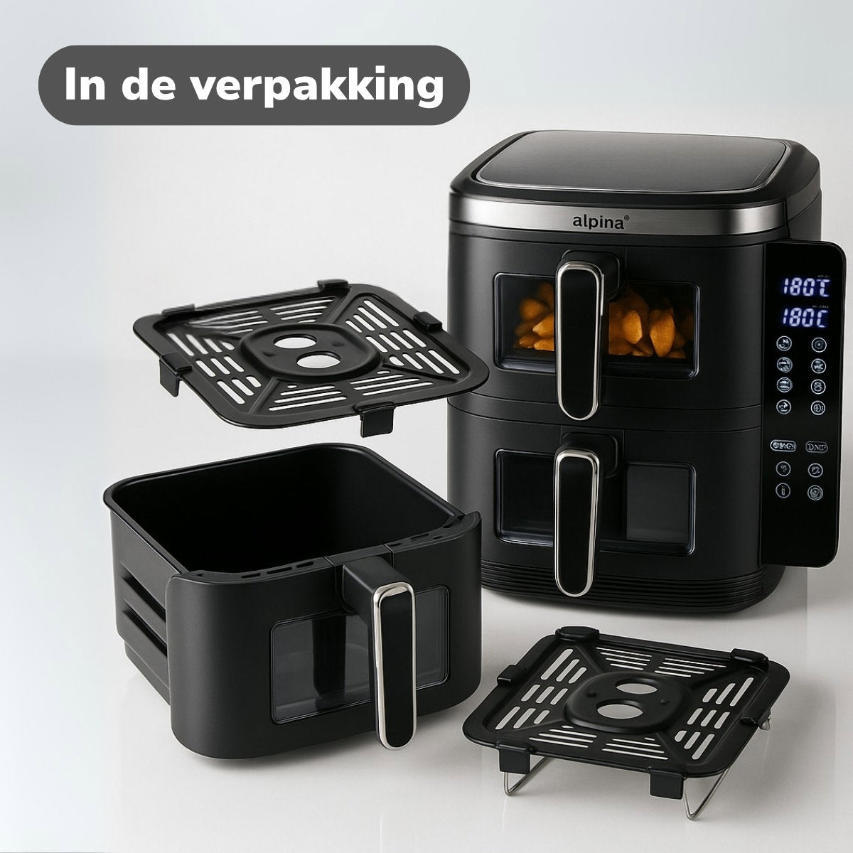 Air Fryer Double Stack 2X 5.5L 230V