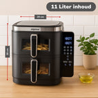 Air Fryer Double Stack 2X 5.5L 230V