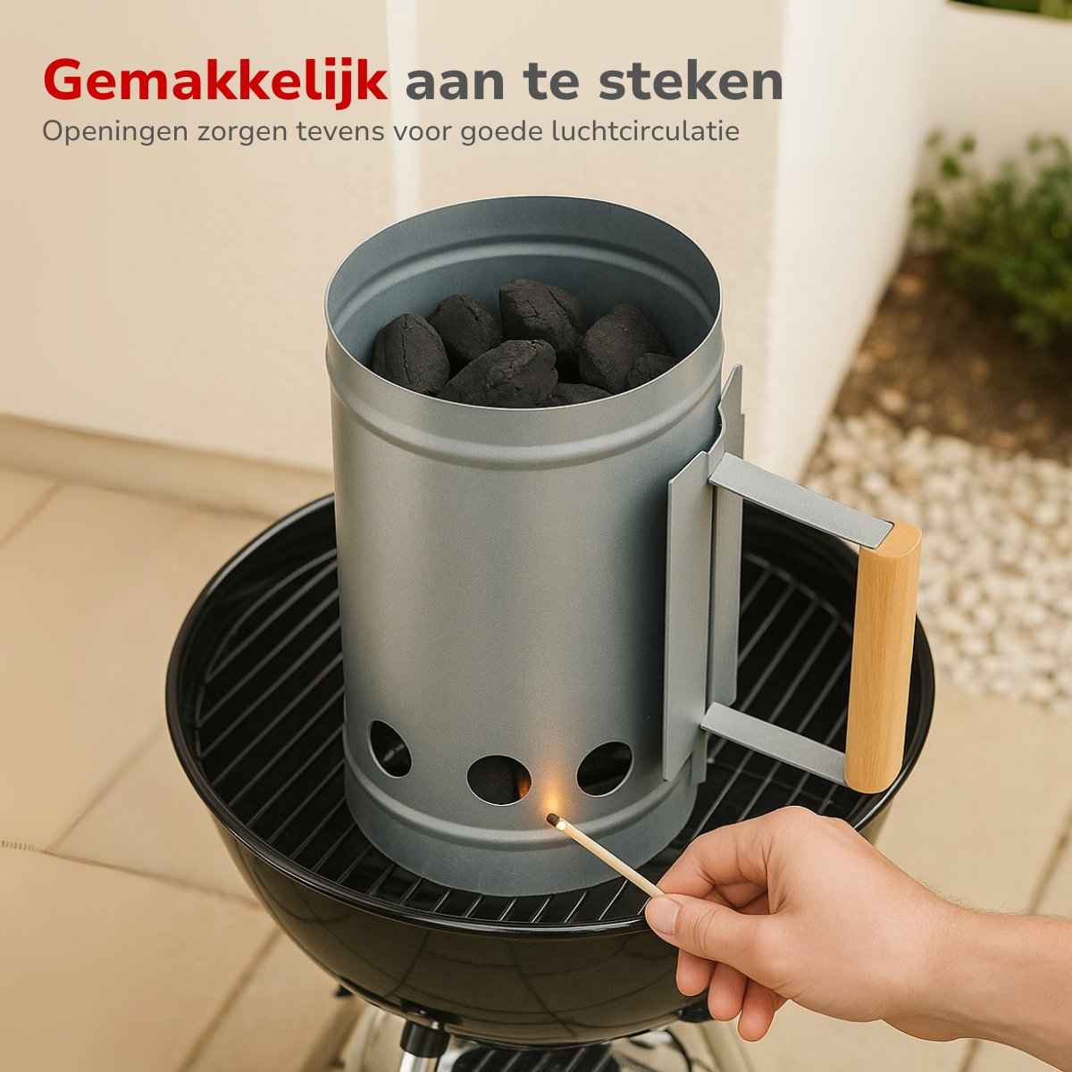 ALPINA HOUTSKOOLSTARTER METAAL 27X16CM - Tuincentrum Lopik