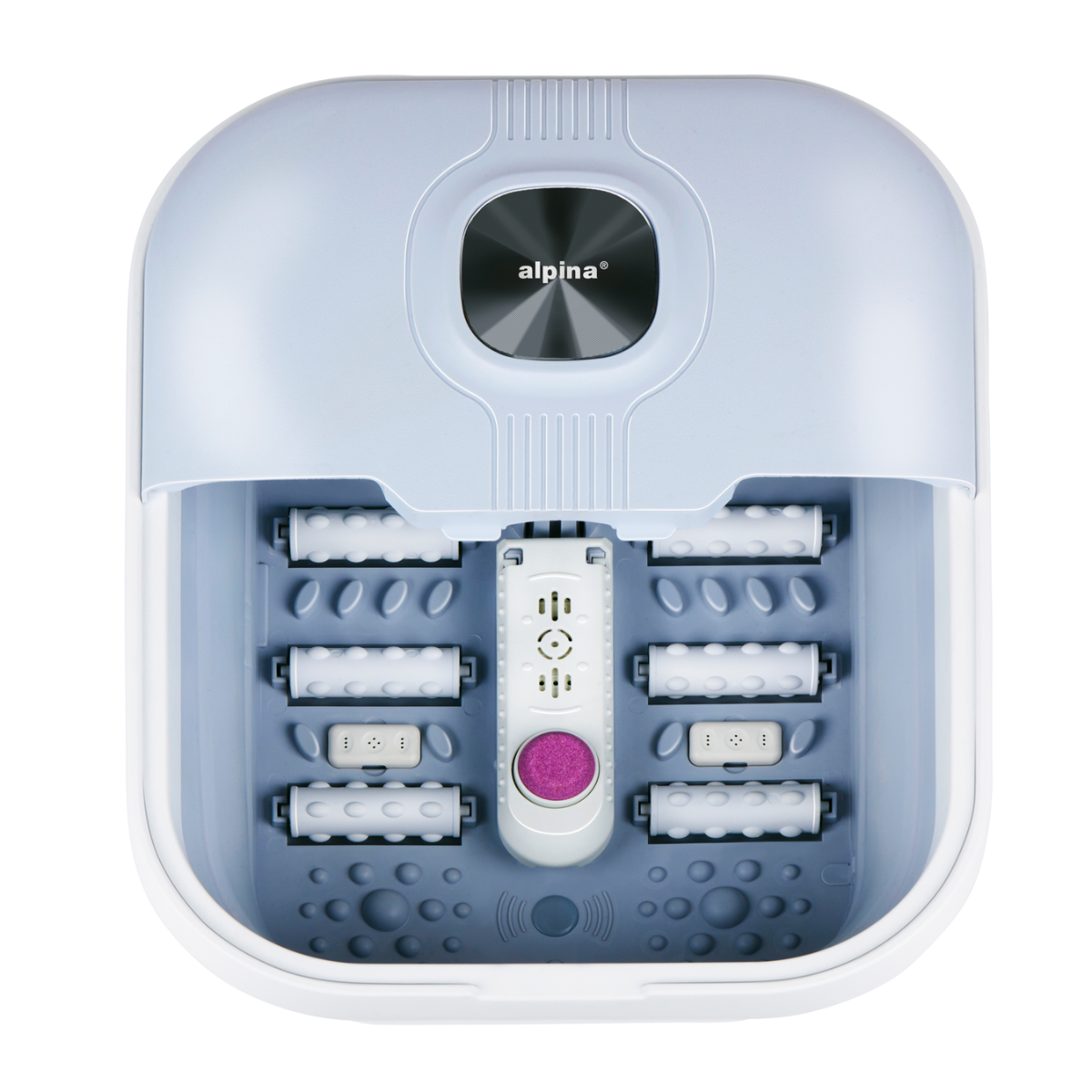 ALPINA VOETMASSAGEAPPARAAT 500W MET VERWARMING EN BUBBELS - Tuincentrum Lopik