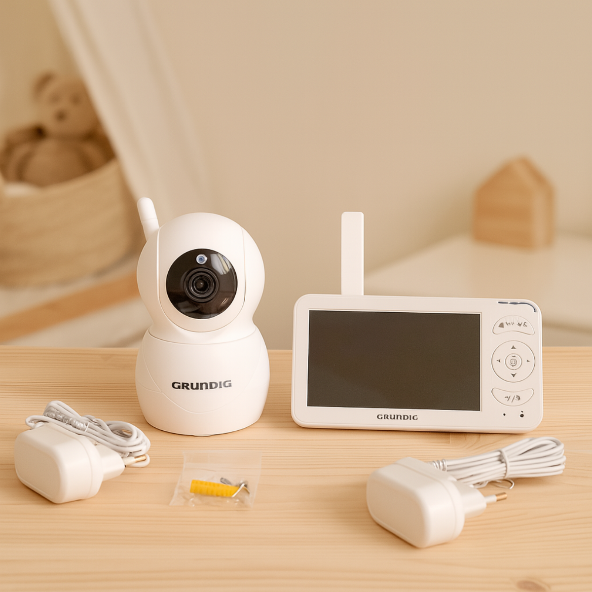Draadloze Babyfoon Met Camera