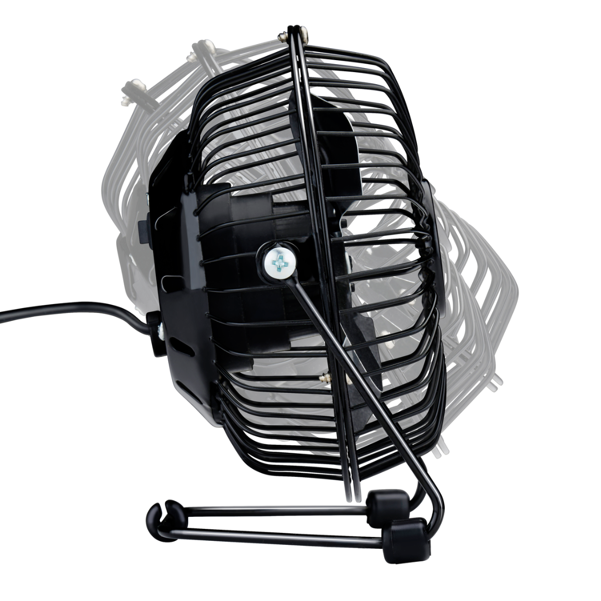 LIFETIME AIR USB VENTILATOR METAAL 13CM - Tuincentrum Lopik
