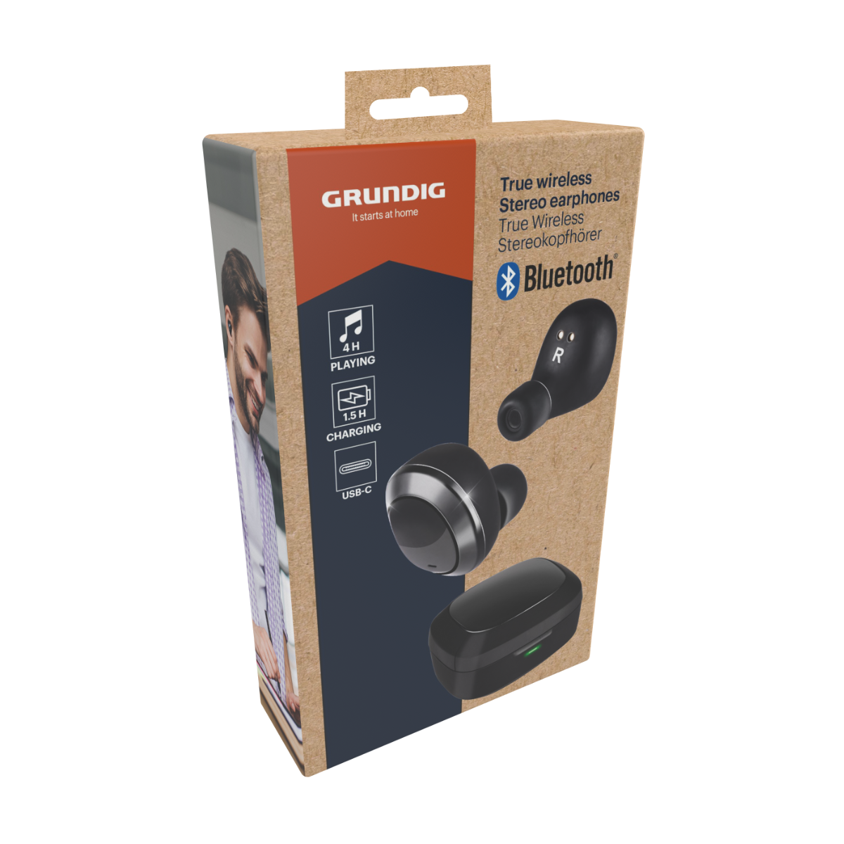 GRUNDIG TRUE WIRELESS EARBUDS BLUETOOTH 5.3 - Tuincentrum Lopik