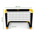 UMBRO VOETBALDOELTJES SET 2 STUKS 50X44X44CM OPVOUWBAAR - Tuincentrum Lopik