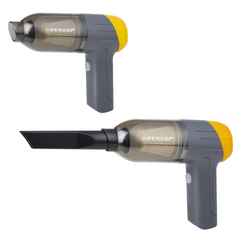 DUNLOP AUTOSTOFZUIGER 2-IN-1 KRACHTIGE DRAADLOZE STOFZUIGER - Tuincentrum Lopik