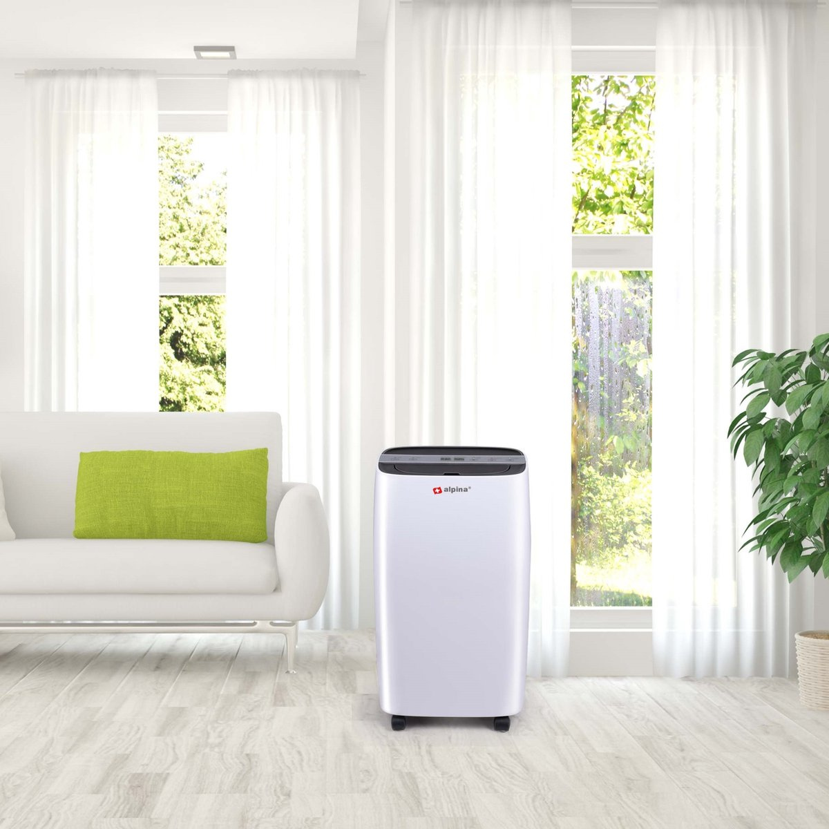ALPINA LUCHTONTVOCHTIGER 230V 220W 10L - Tuincentrum Lopik