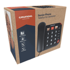 GRUNDIG SENIORENTELEFOON MET GROTE TOETSEN EN SOS-KNOP - Tuincentrum Lopik