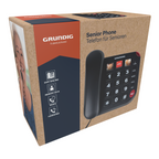 GRUNDIG SENIORENTELEFOON MET GROTE TOETSEN EN SOS-KNOP - Tuincentrum Lopik