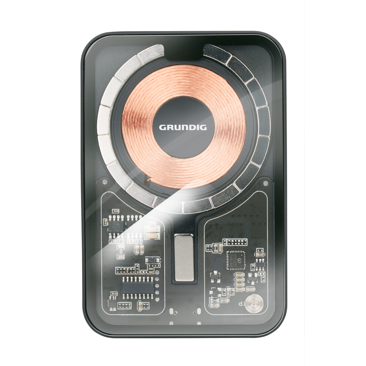 GRUNDIG TRANSPARANTE POWERBANK 5000MAH - Tuincentrum Lopik