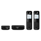 PHILIPS D2752B/12 DRAADLOZE DECT TELEFOON MET ANTWOORDAPPARAAT 2 HANDSETS - Tuincentrum Lopik