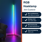 GRUNDIG RGB LED HOEKLAMP 230V RGBWW 6W MET MUZIEKFUNCTIE - Tuincentrum Lopik