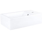 DIFFERNZ FORCE FONTEINSET KERAMIEK KRAAN RECHT MAT GOUD 40X22X11.5CM - Tuincentrum Lopik