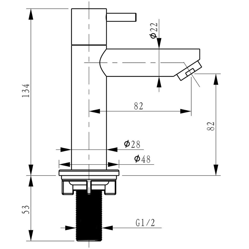 DIFFERNZ FORCE FONTEINSET KERAMIEK KRAAN RECHT MAT GOUD 40X22X11.5CM - Tuincentrum Lopik