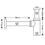 DIFFERNZ FORCE FONTEINSET KERAMIEK KRAAN RECHT MAT GOUD 40X22X11.5CM - Tuincentrum Lopik