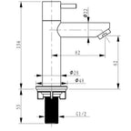 DIFFERNZ RAVO FONTEINSET KERAMIEK WIT KRAAN RECHT MAT CHROOM 38.5X18.5X9CM - Tuincentrum Lopik