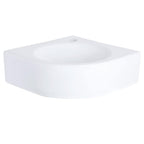 DIFFERNZ CLEO FONTEINSET KERAMIEK KRAAN GEBOGEN MAT ZWART 30X30X10CM - Tuincentrum Lopik