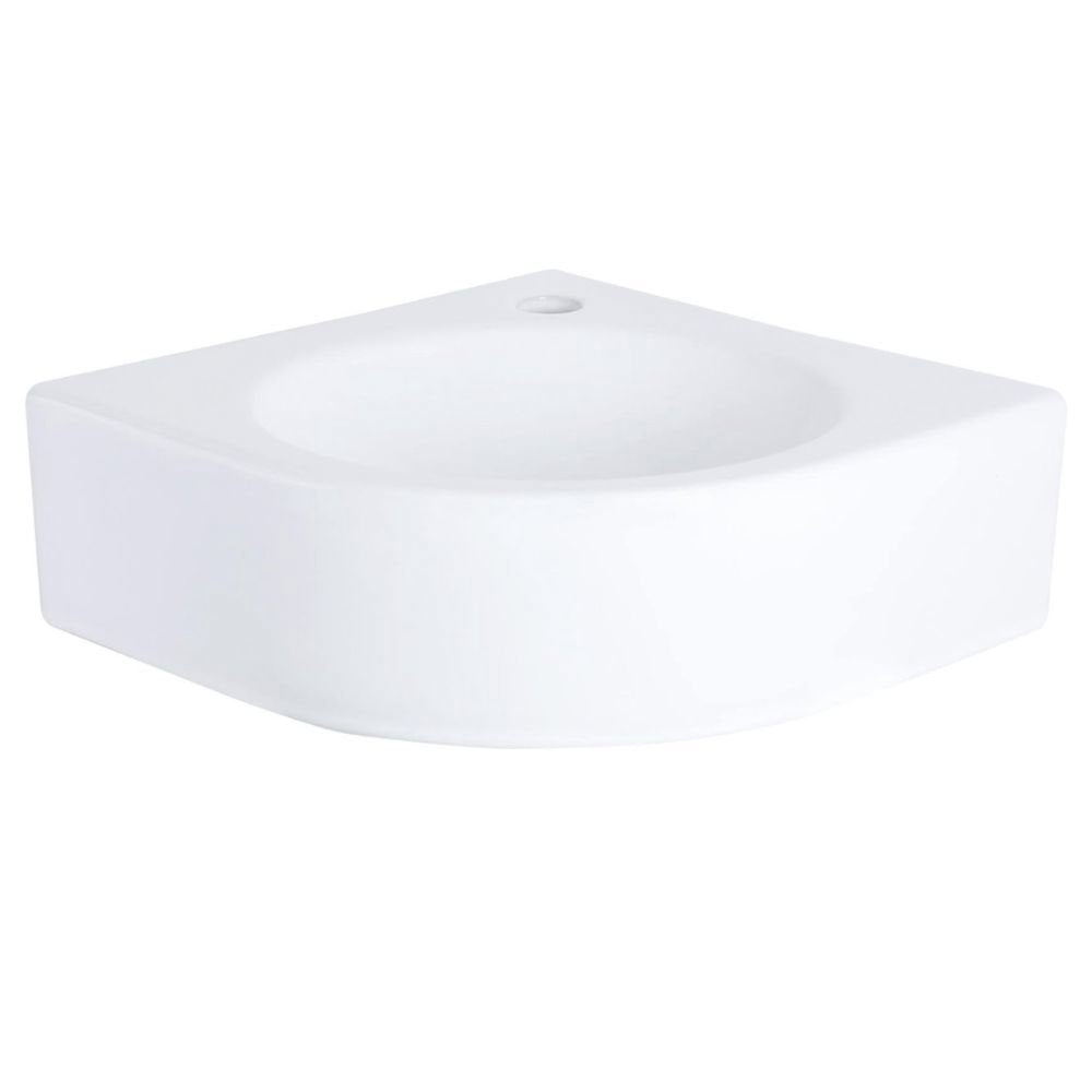 DIFFERNZ CLEO FONTEINSET KERAMIEK KRAAN GEBOGEN MAT ZWART 30X30X10CM - Tuincentrum Lopik