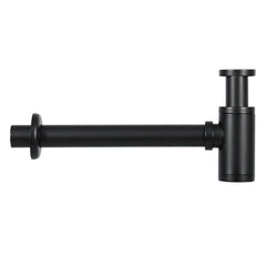 DIFFERNZ HELIOS FONTEINSET KERAMIEK WIT KRAAN RECHT MAT ZWART RECHTS 37.5X18.5X9.5CM - Tuincentrum Lopik