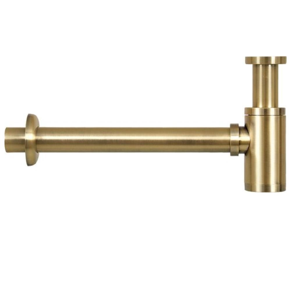 DIFFERNZ HELIOS FONTEINSET MARMER KRAAN RECHT MAT GOUD 37.5X18.5X9.5CM - Tuincentrum Lopik