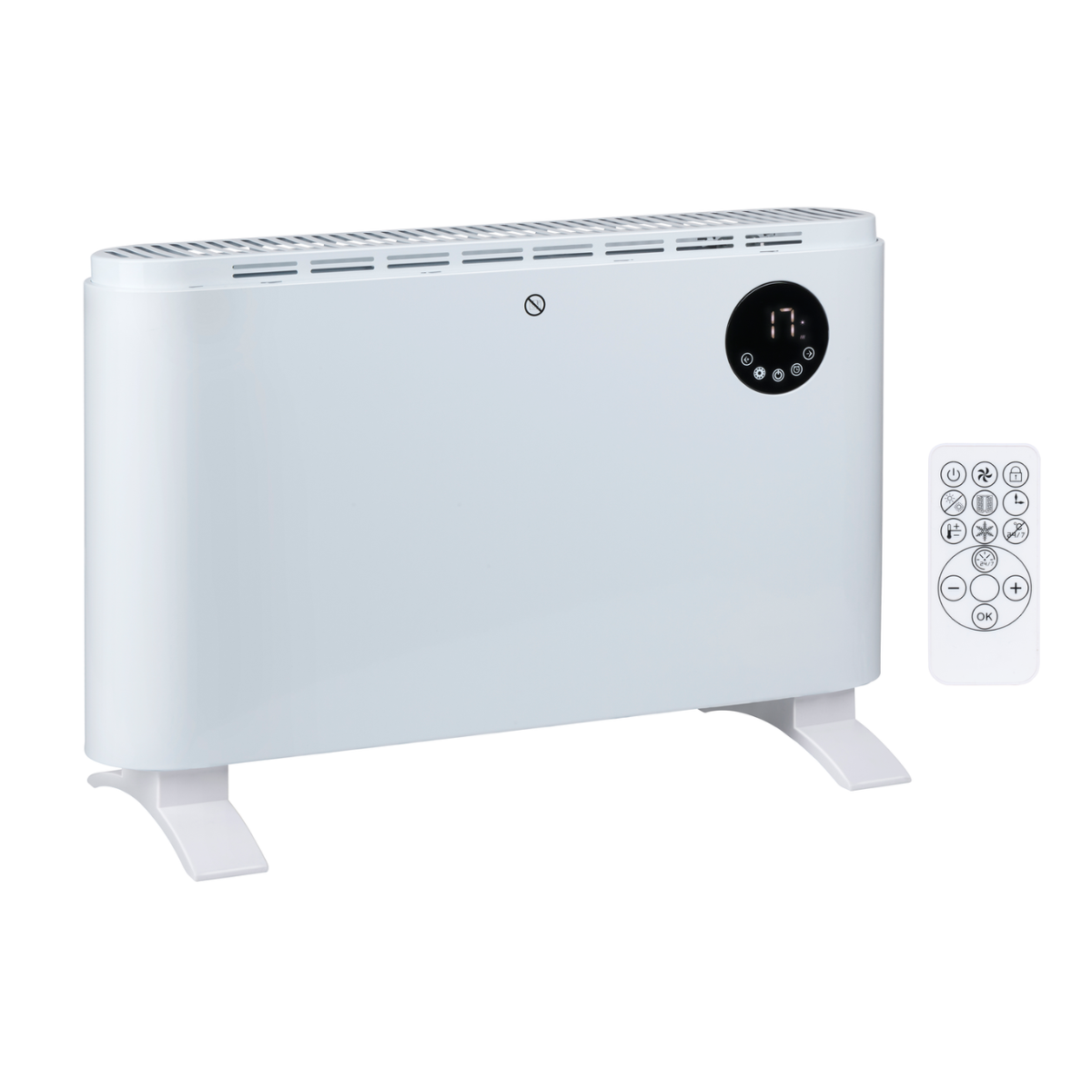 ALPINA DIGITALE CONVECTORKACHEL WIT 2000W - Tuincentrum Lopik
