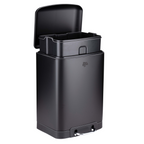 DIRT DEVIL PEDAL BIN 12L 2PC SOFT CLOSE - Tuincentrum Lopik