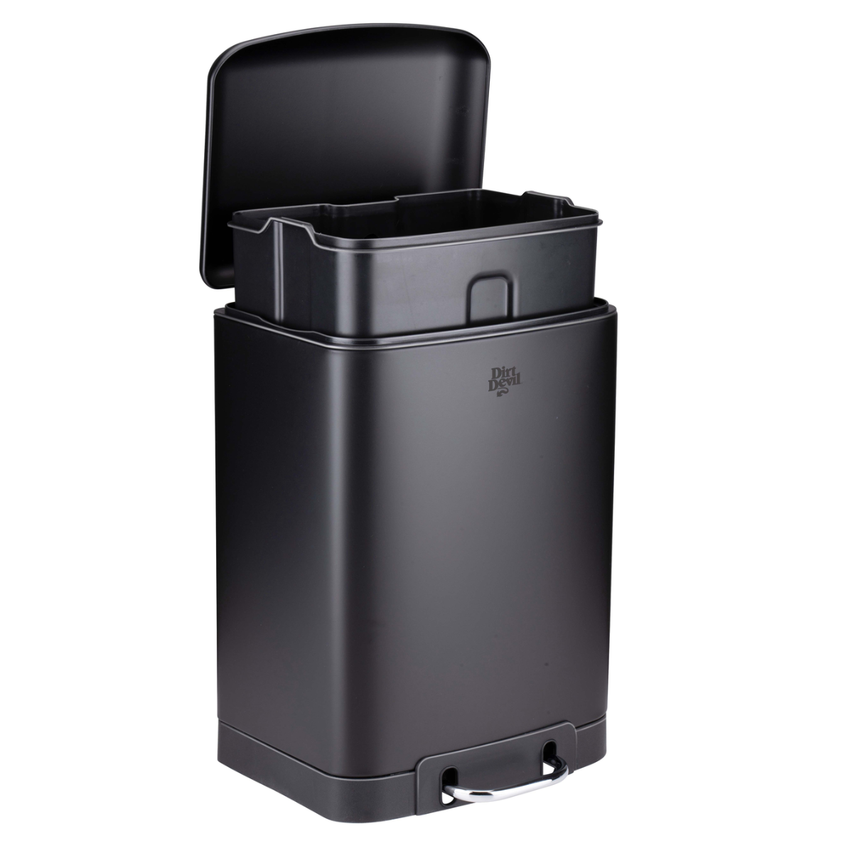 DIRT DEVIL PEDAL BIN 12L 2PC SOFT CLOSE - Tuincentrum Lopik