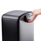 DIRT DEVIL PEDAL BIN 12L 2PC SOFT CLOSE - Tuincentrum Lopik