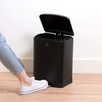 DIRT DEVIL PEDAL BIN 12L 2PC SOFT CLOSE - Tuincentrum Lopik