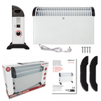 ALPINA CONVECTORKACHEL 1500W ELEKTRISCHE VERWARMING MET 3 STANDEN - Tuincentrum Lopik