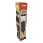 GRUNDIG SOLAR TUINLAMP KOEL WIT 6,5 X 34 CM - Tuincentrum Lopik