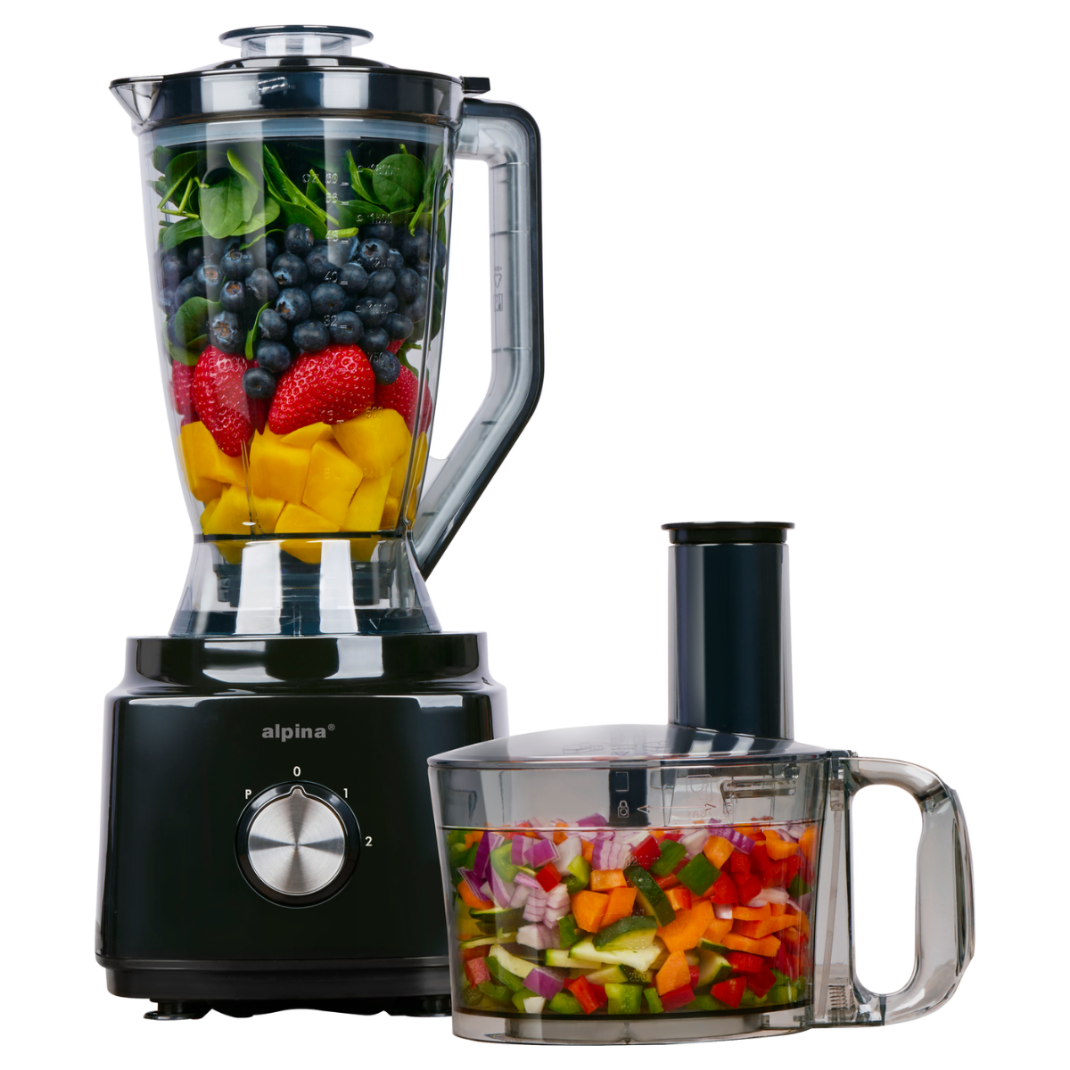 ALPINA FOOD PROCESSOR 230V - Tuincentrum Lopik