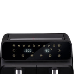 ALPINA DOUBLE AIRFRYER 8L 1700W - Tuincentrum Lopik