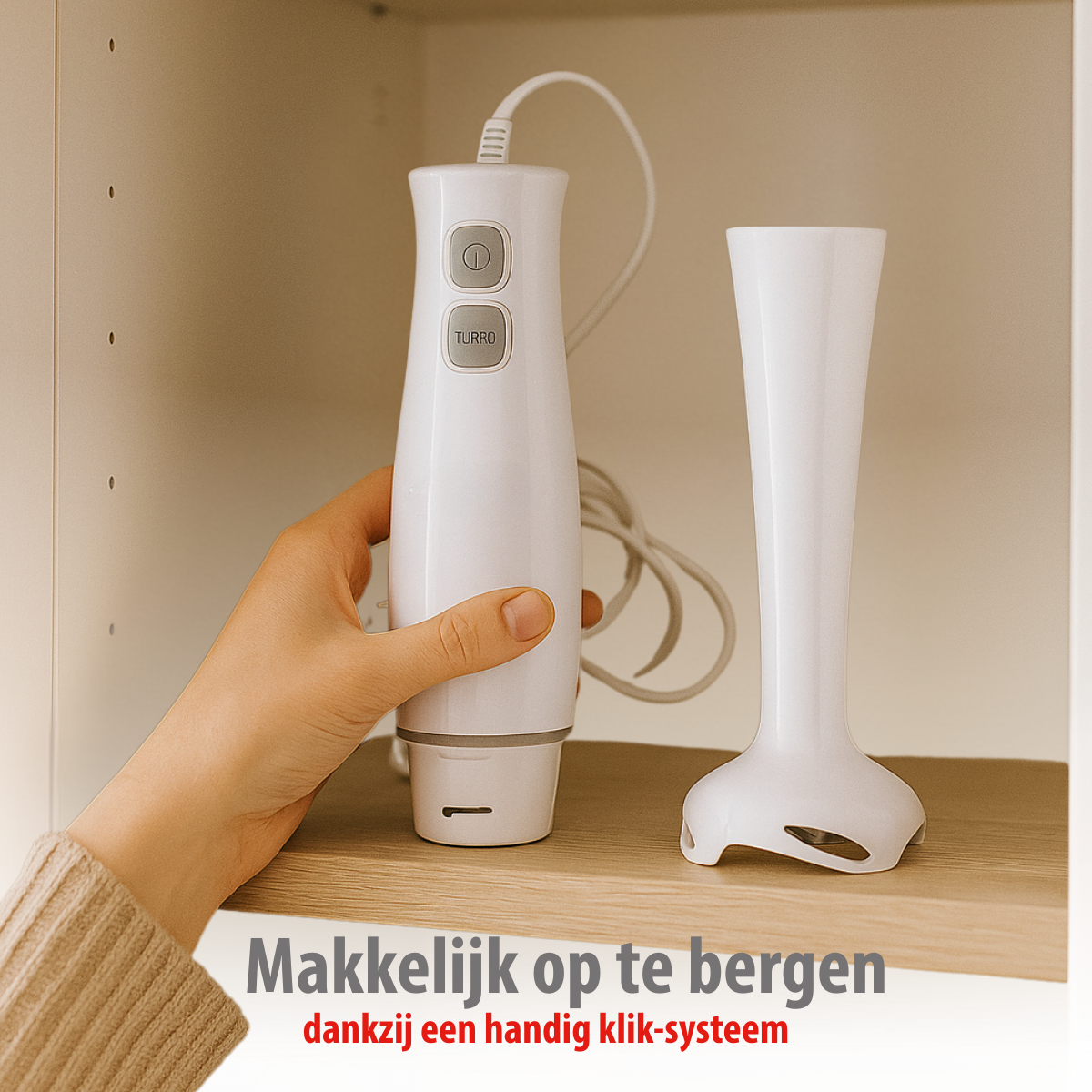ALPINA STAAFMIXER 400W MET TURBOFUNCTIE - Tuincentrum Lopik
