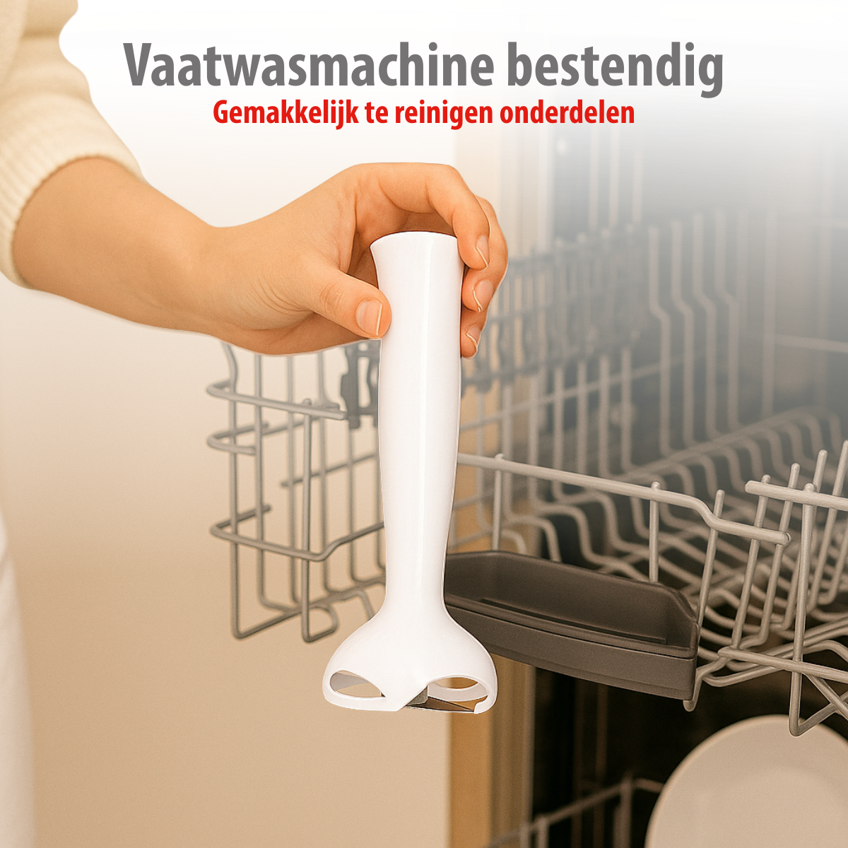 ALPINA STAAFMIXER 400W MET TURBOFUNCTIE - Tuincentrum Lopik