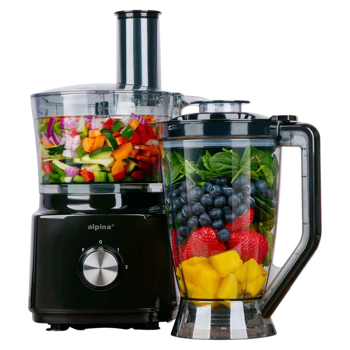 ALPINA FOOD PROCESSOR 230V - Tuincentrum Lopik