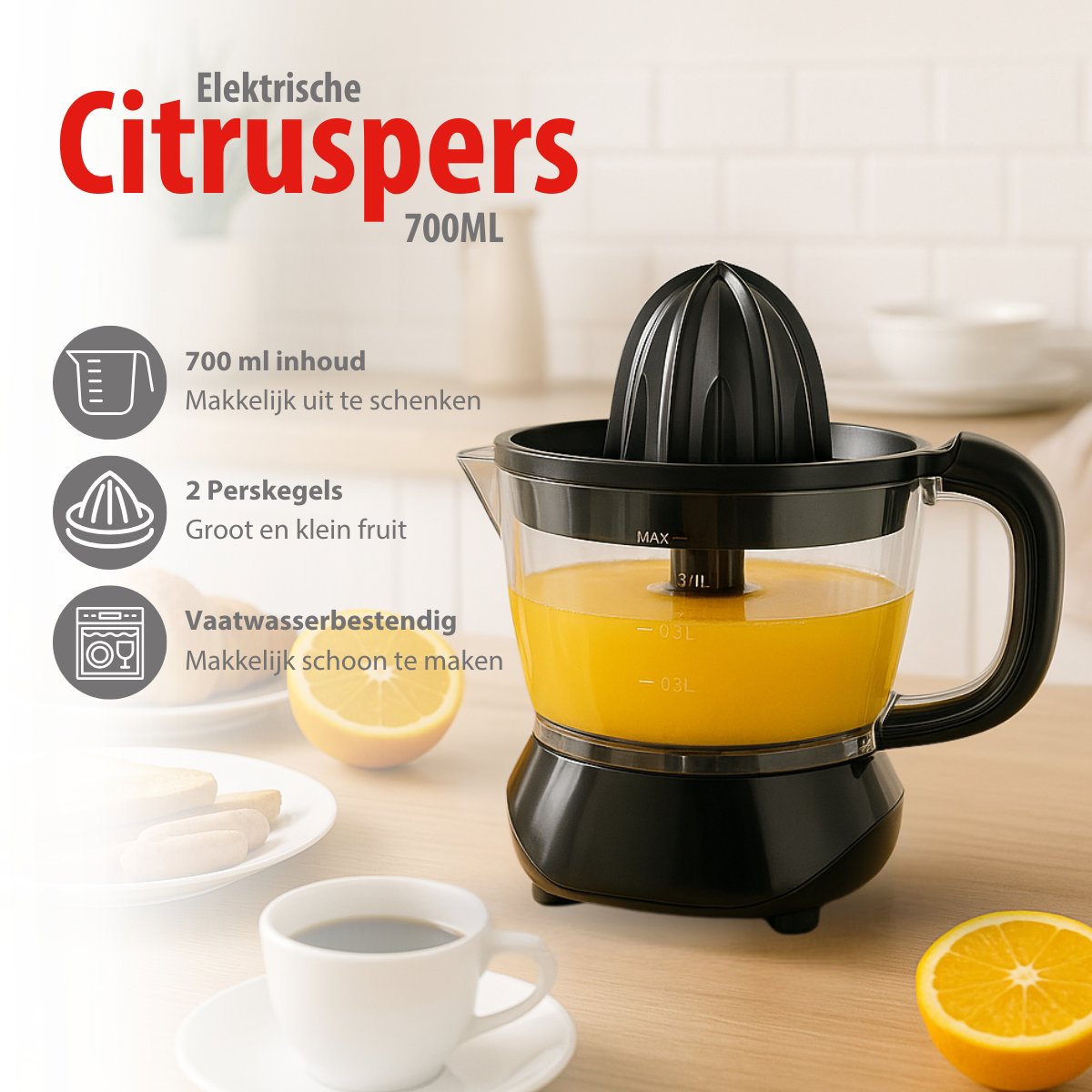ALPINA CITRUSPERS 700ML 25W ZWART - Tuincentrum Lopik
