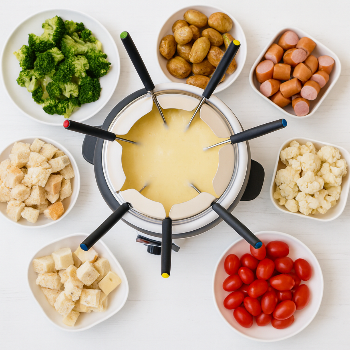 CUISINIER FONDUE SET 230V~ 800W 2,3L - Tuincentrum Lopik