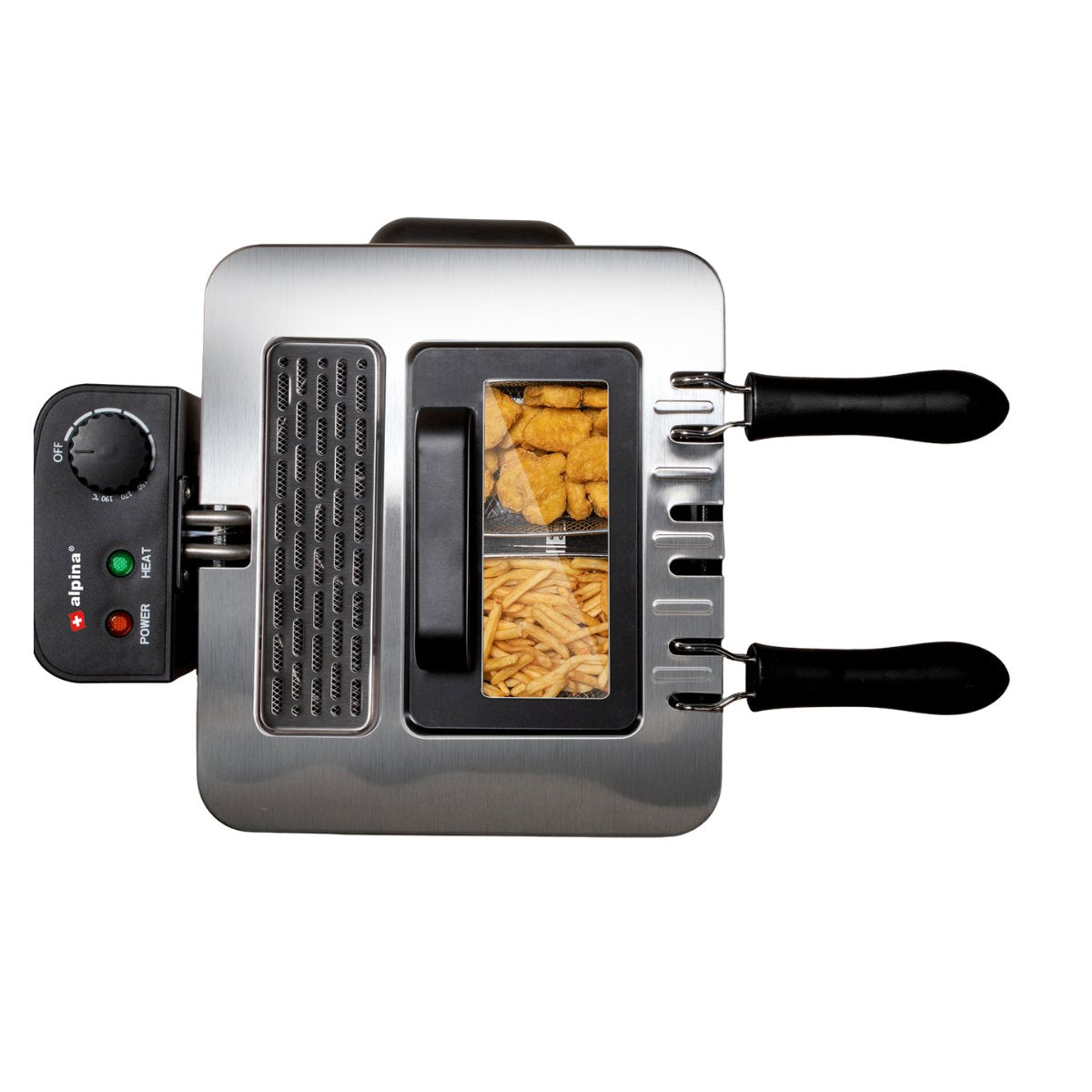 ALPINA FRITEUSE 5L 2000W - Tuincentrum Lopik