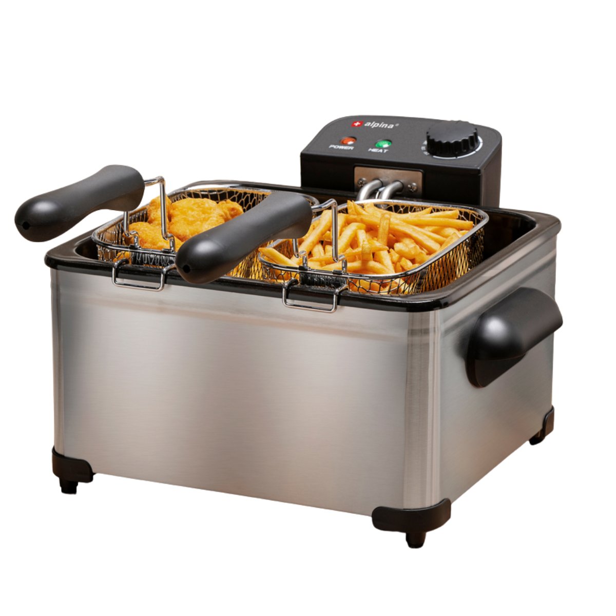ALPINA FRITEUSE 5L 2000W - Tuincentrum Lopik